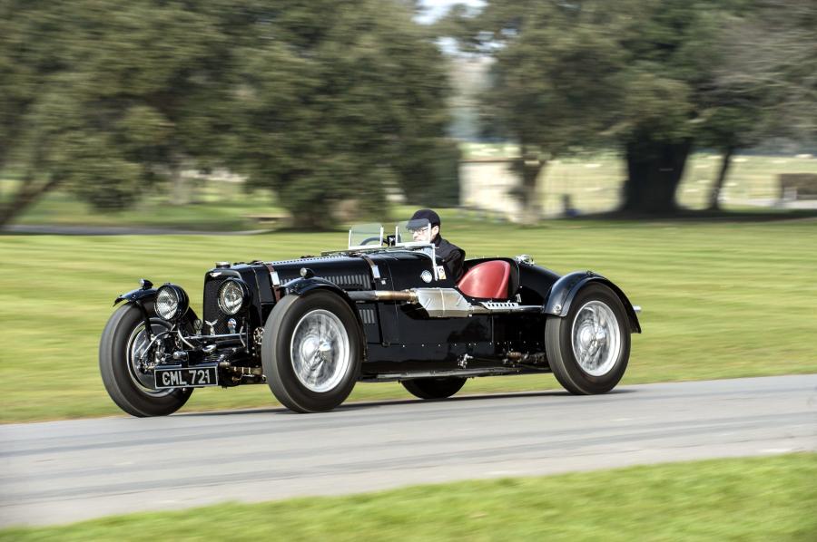  Aston Martin Ulster 1934 года  (фото 13 из 31)